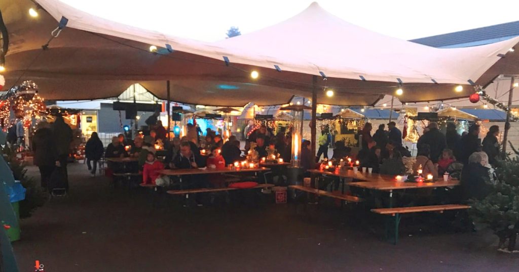 Wc biezenkamp kerstmarkt